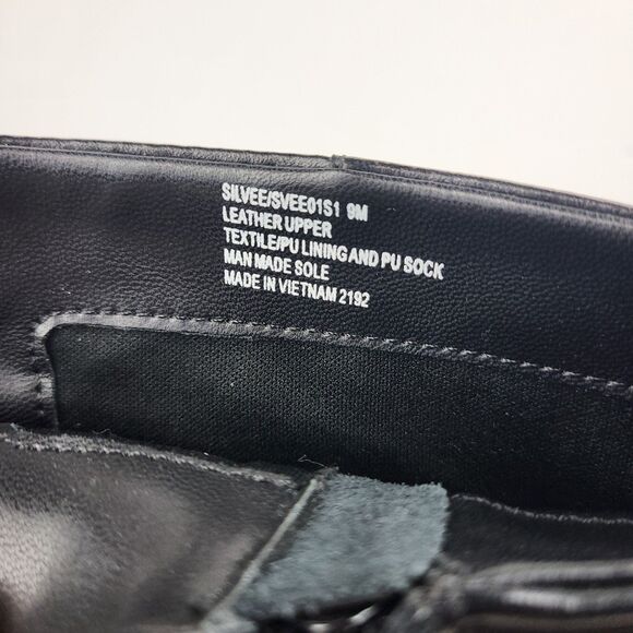 Steve Madden SILVEE Boot Bootie Pointed Toe Black - Picture 14 of 15